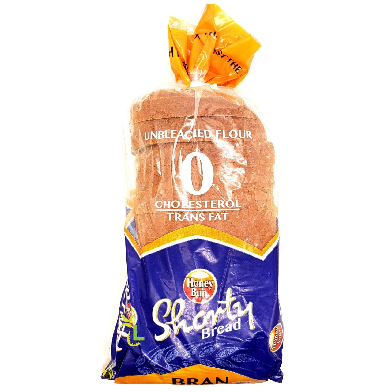 Honey Bun Shorty Bran Bread 16oz