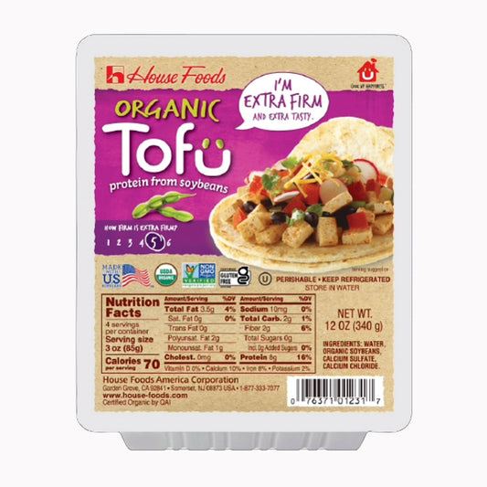 House Foods Organic Tofu 12oz