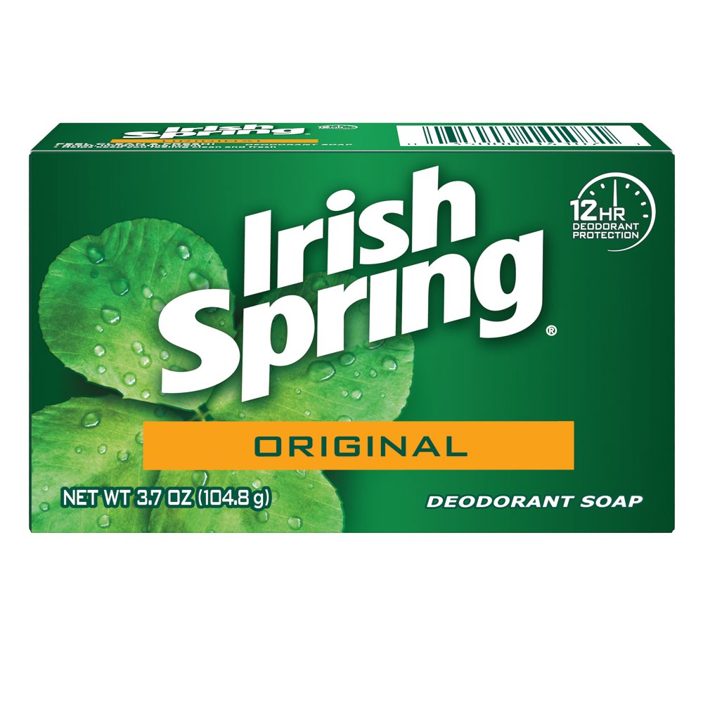 Irish Spring Bath Bar Soap Original 113g