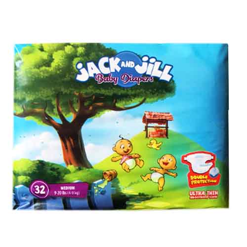 Jack and Jill Baby Diapers