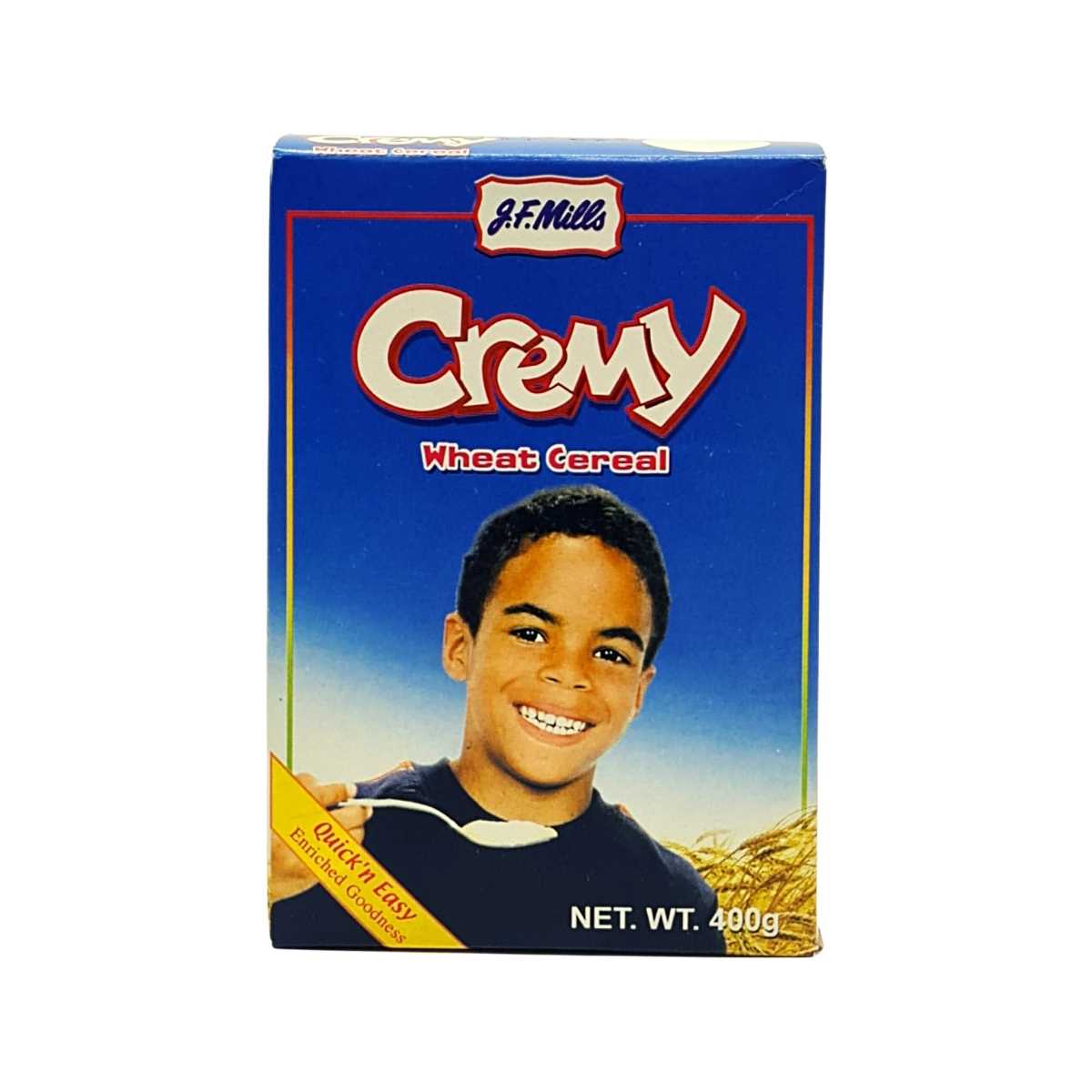 JF Mills Cremy Wheat Cereal 400g