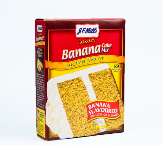 JF Mills cake mix Banana