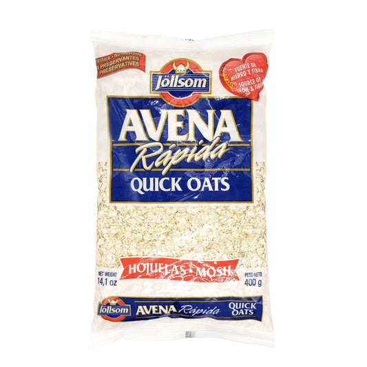 Jollsom Rolled Quick Oats 400g