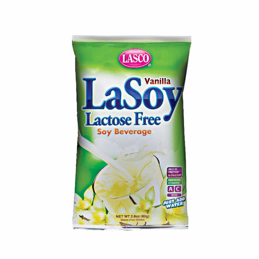 Lasco Lasoy Milk Free Beverage 80g