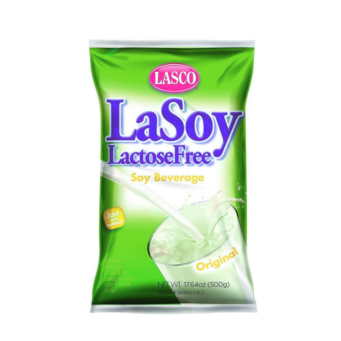 Lasco Lasoy Milk Free Beverage 500g – The Sky Pantry