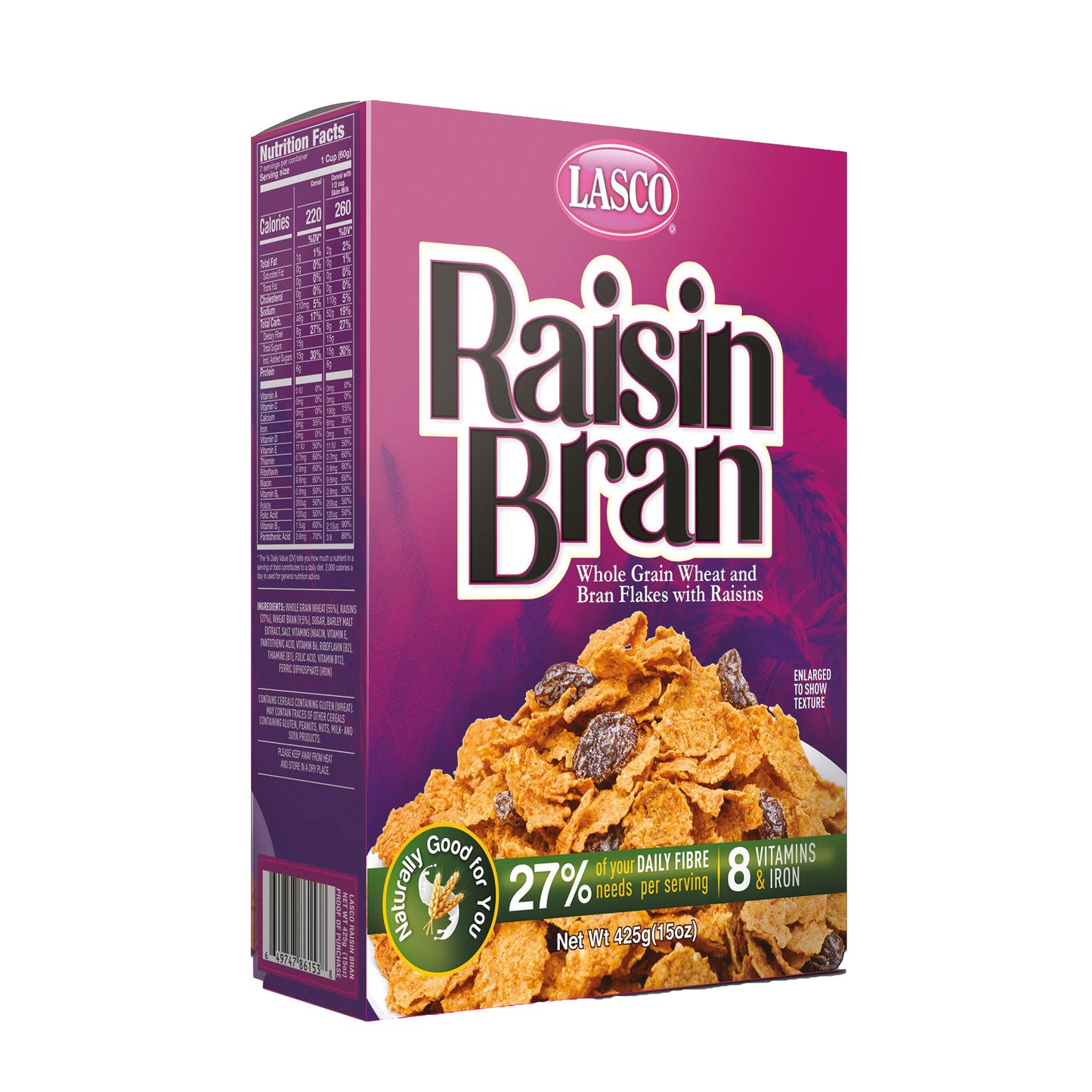 Lasco Raisin Bran 425g