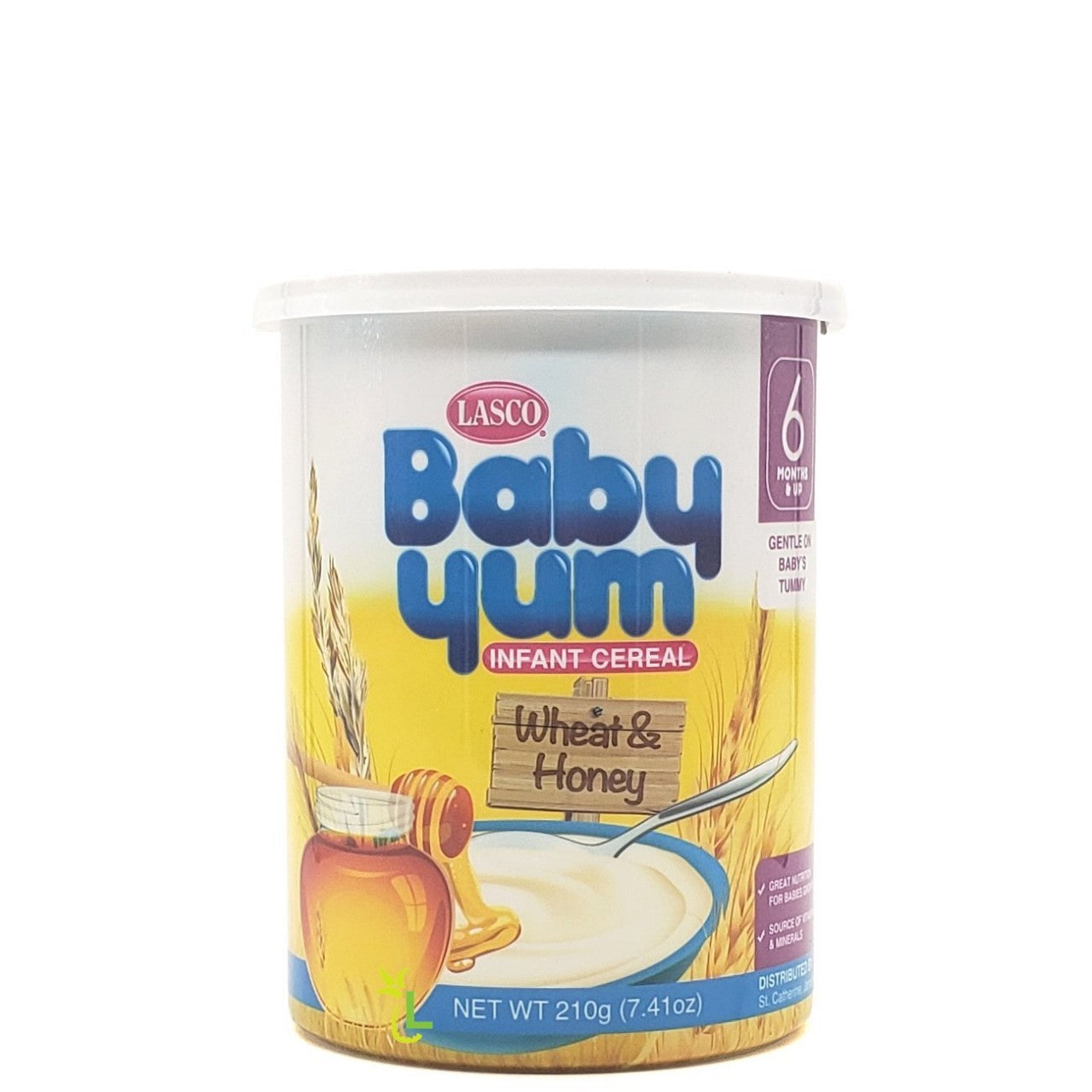Lasco Baby Cereal Wheat And Honey