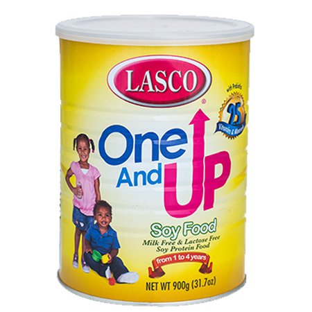 Lasco Baby One & Up Soy Formula