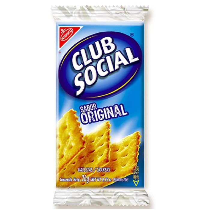 Nabisco Club Social Original 24g