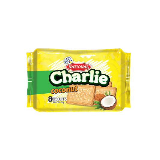 National Charlie Biscuits Coconut 30g