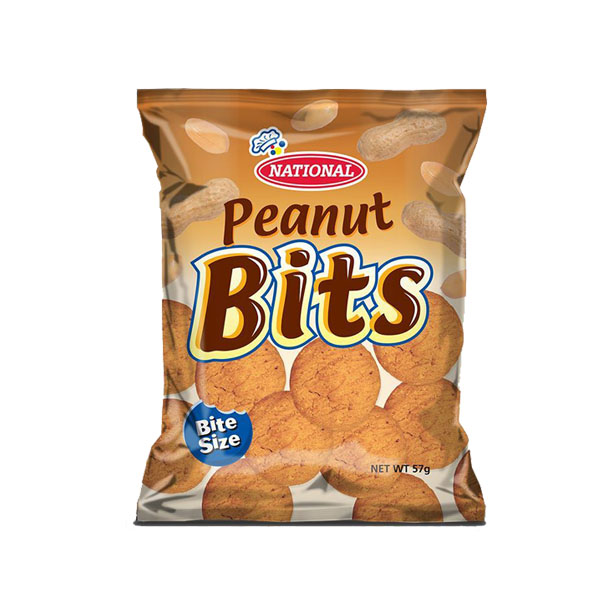 National Bits Peanut 57g