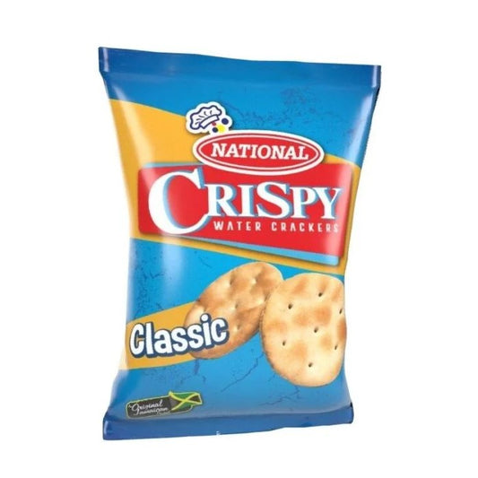 National Crispy Water Crackers 140g