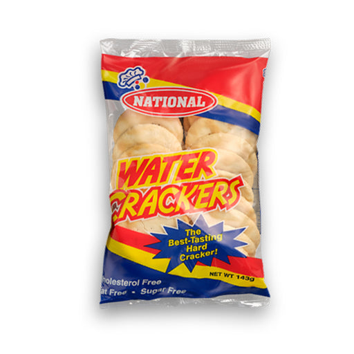 National Water Crackers