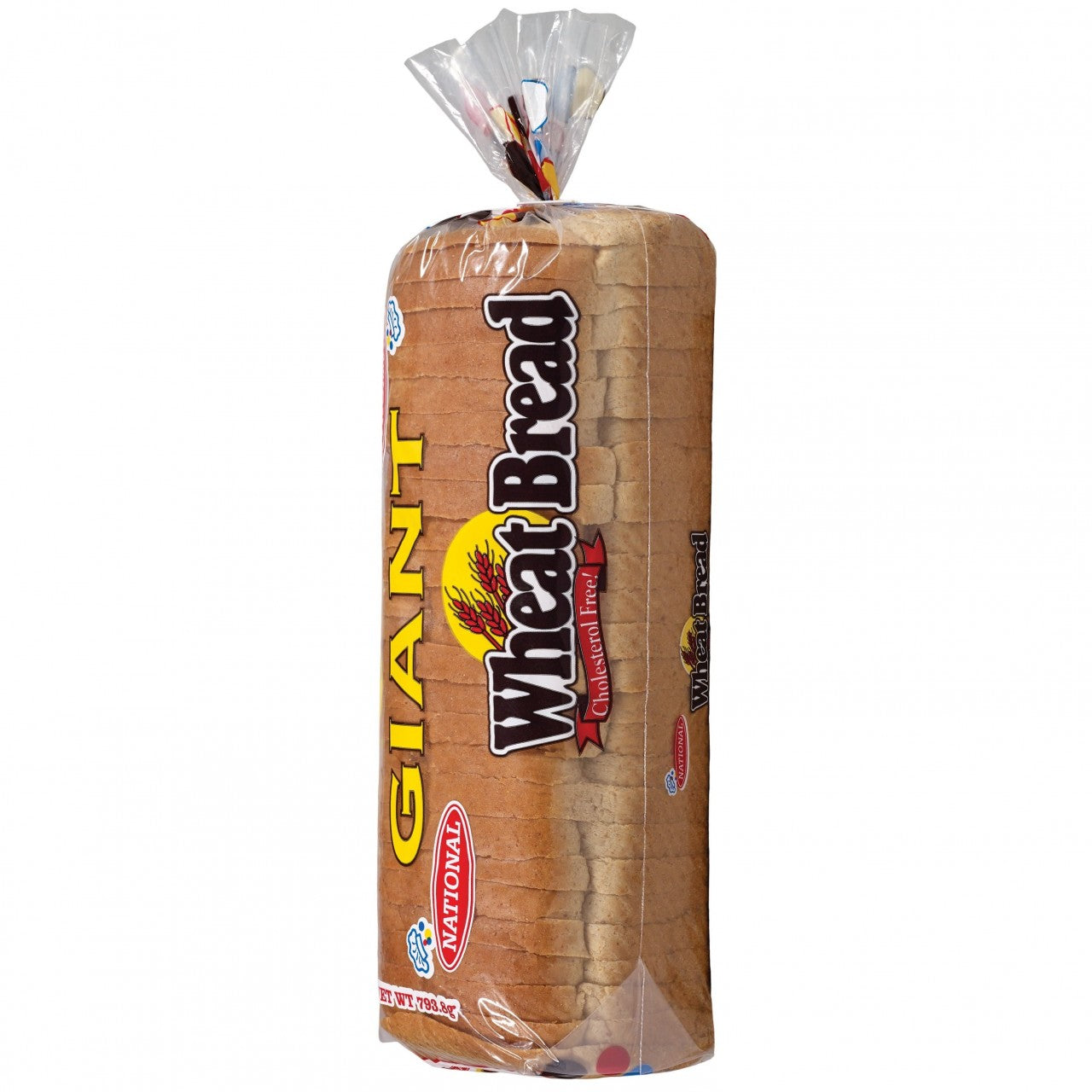 National Giant Wheat Bread Sliced 28oz