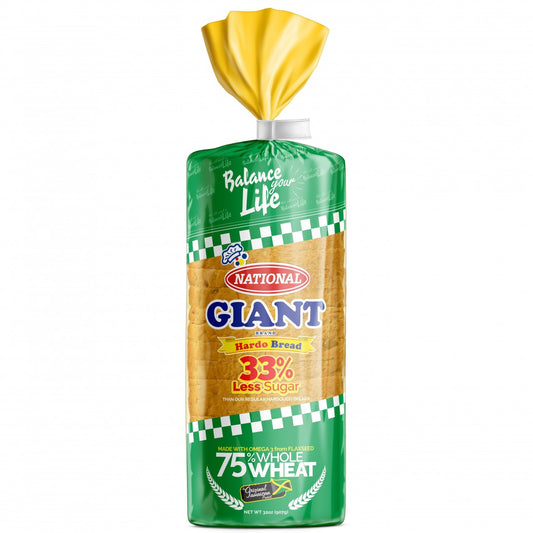 National 75% Whole Wheat (33% less sugar) 907.2g