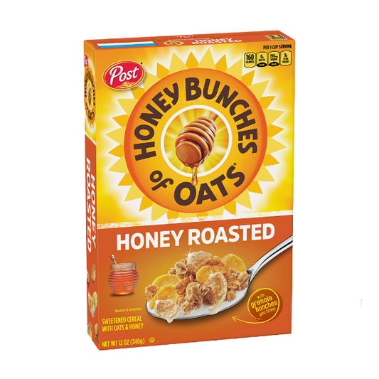 Post Honey Bunches of Oats - Honey Roasted