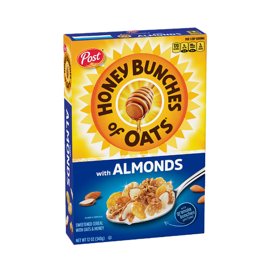 Post Honey Bunches of Oats - with Almonds