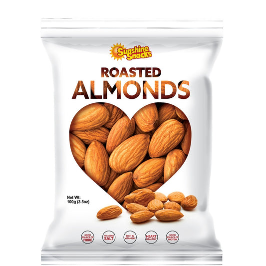 Sunshine Roasted Almond