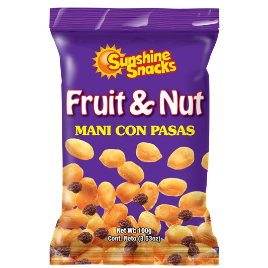 Sunshine Fruit & Nuts 100g