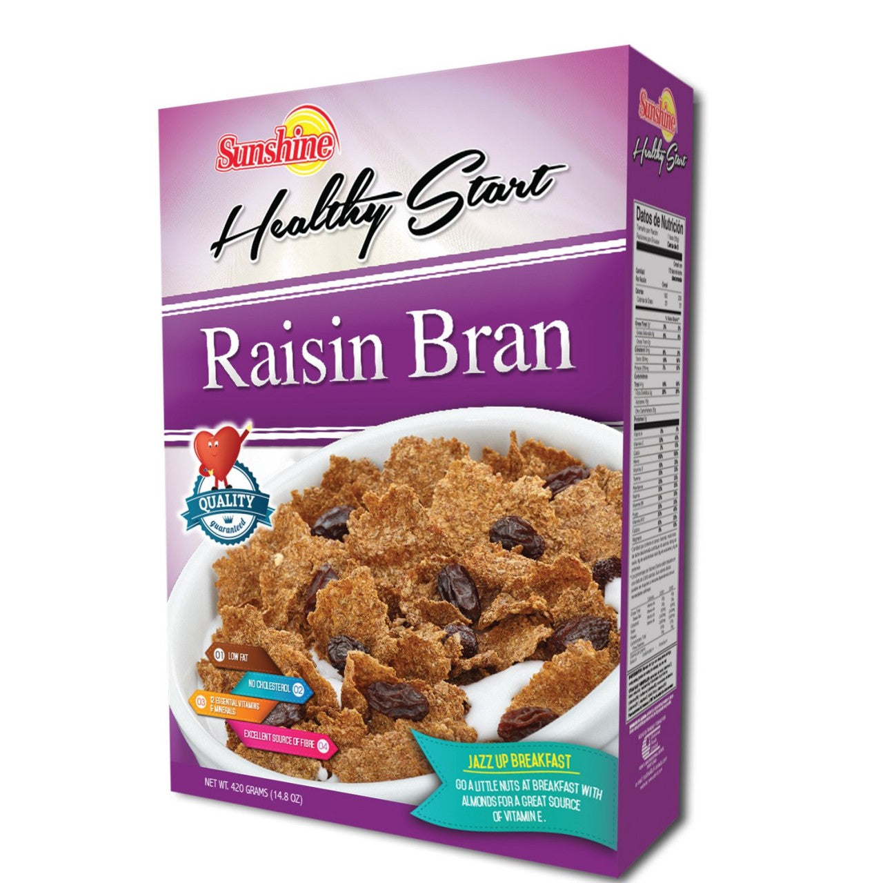 Sunshine Raisin Bran 420g