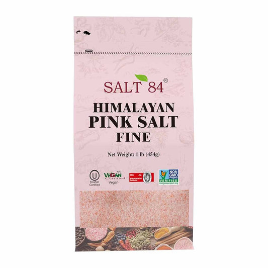 Salt 84 Himalayan Pink Salt 454g