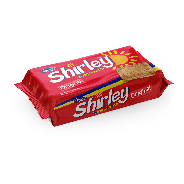 Wibisco Shirley Biscuit 105g