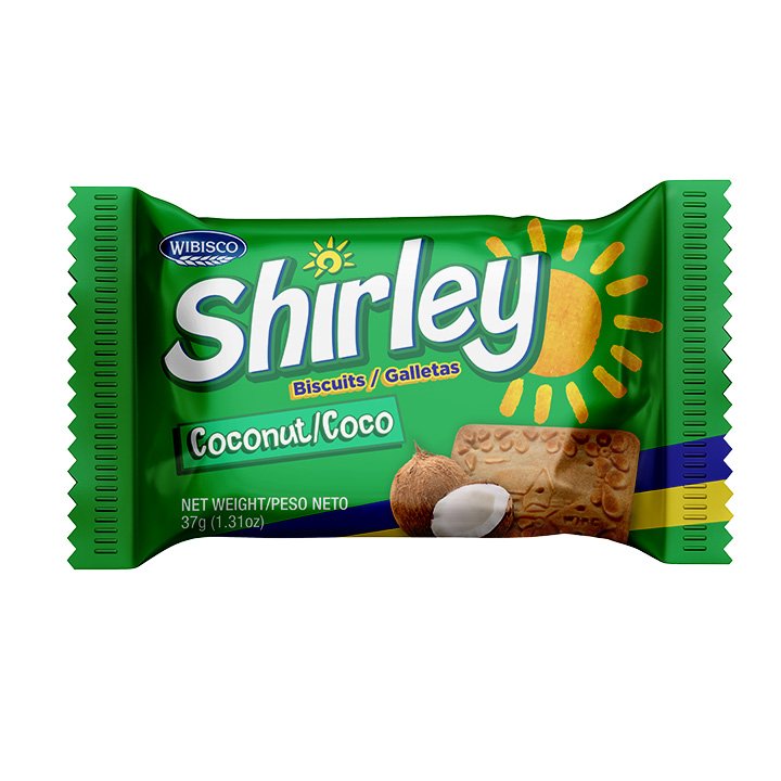 Wibisco Shirley Biscuit 37g