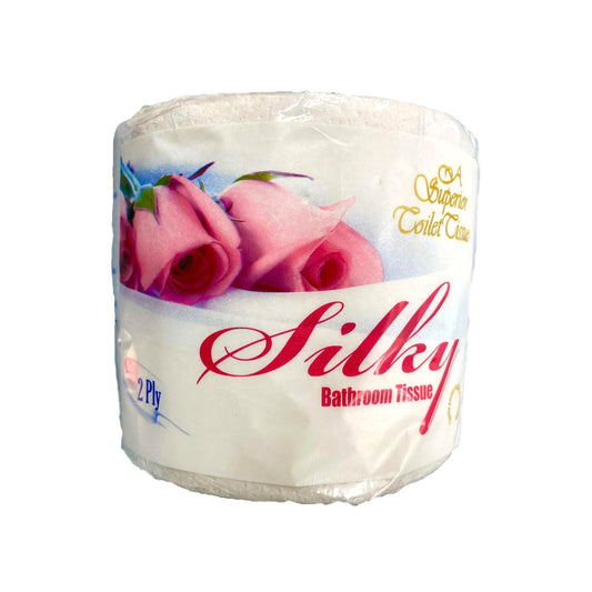 Silky Toilet Tissue 2ply 400sht