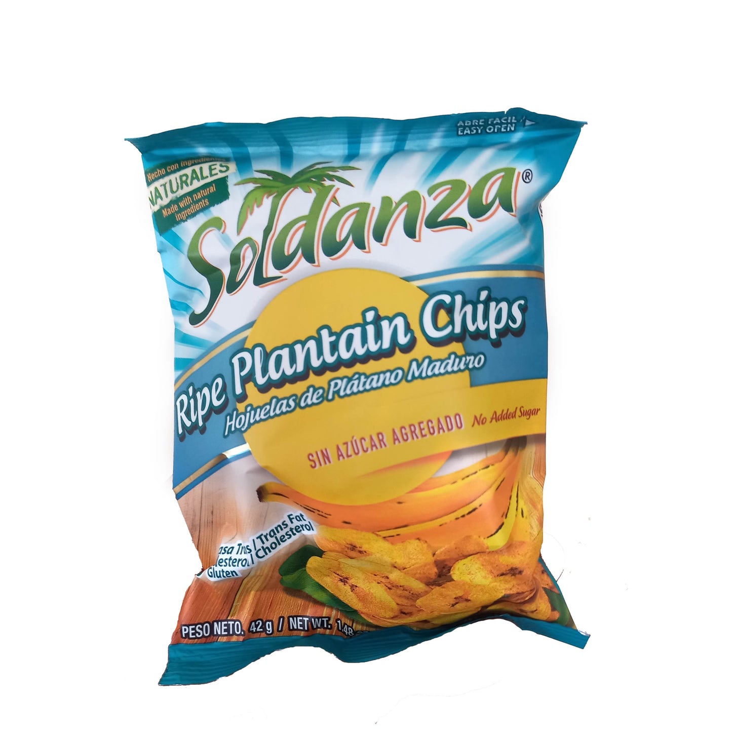 Soldanza Plantain Chips 42g