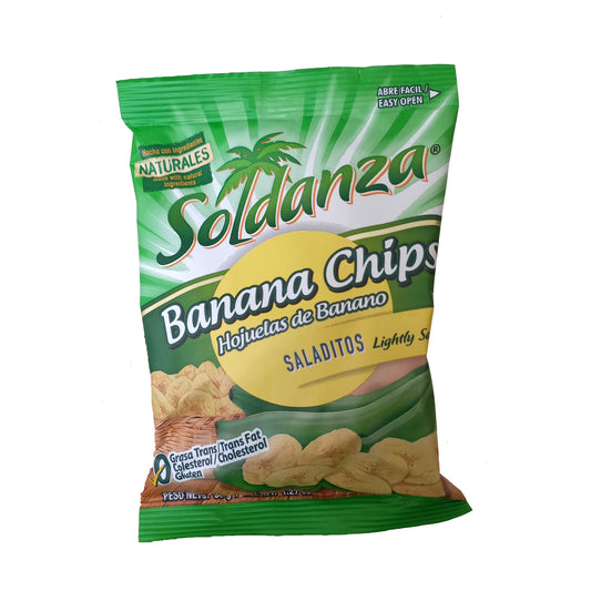 Soldanza Banana Chips 36g