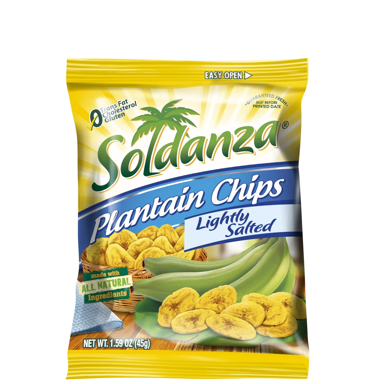 Soldanza Plantain Chips 42g