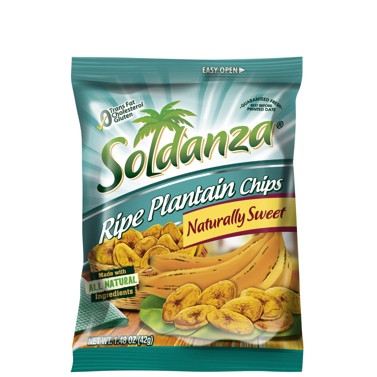Soldanza Plantain Chips 42g
