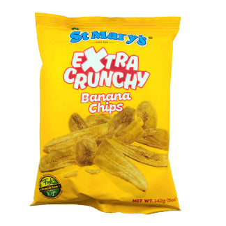 St Mary Banana Chips Extra Crunchy