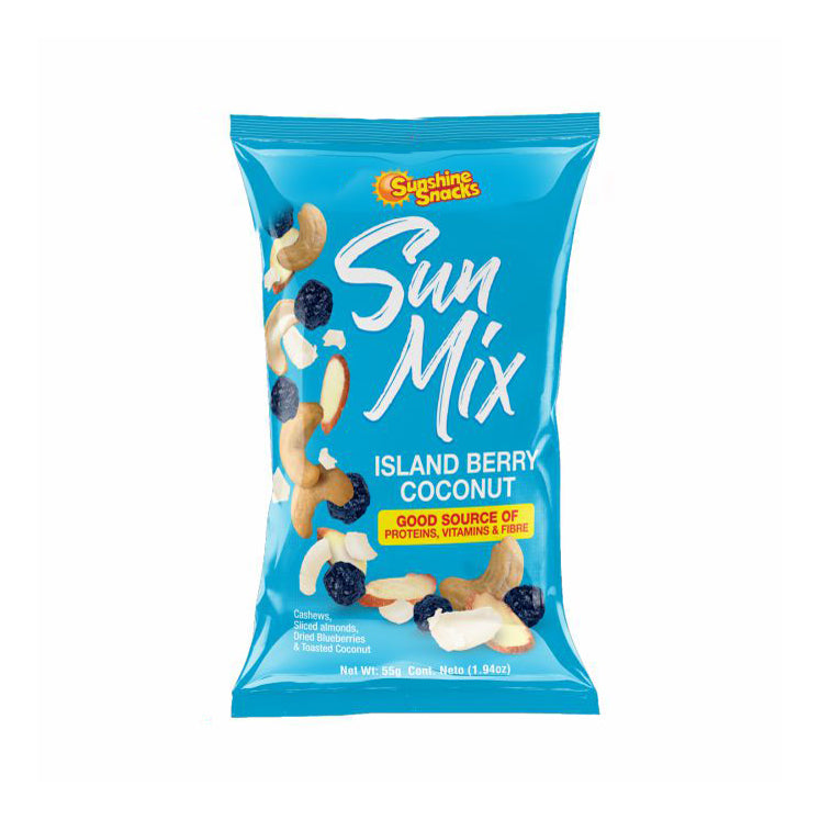 SunMix Berry Coconut 57g