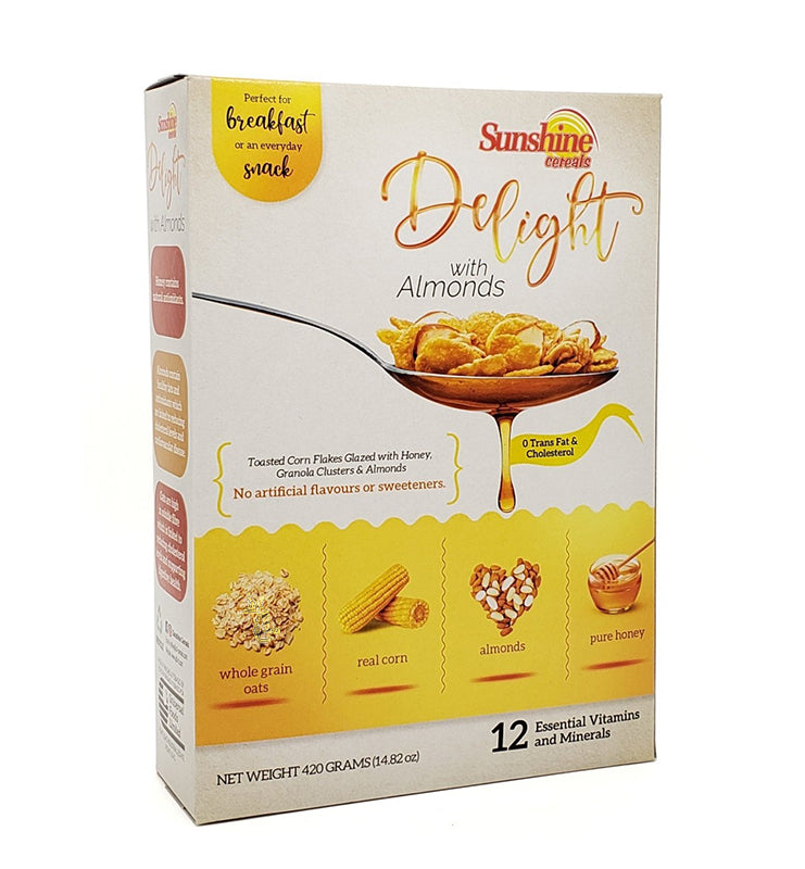 Sunshine Delight W/Almond 420g