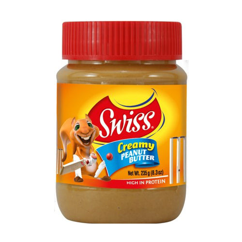 Swiss Creamy Peanut Butter