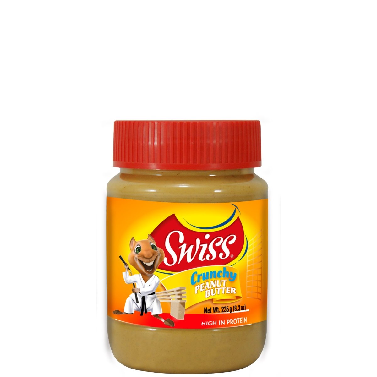 Swiss Crunchy Peanut Butter