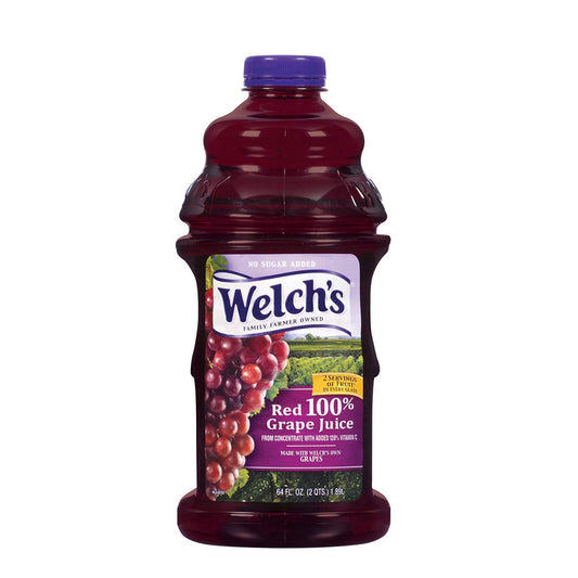 Welch 100% Red Grape 1.89L