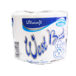 West Best Tiolet Tissue 2ply 500 Sheets