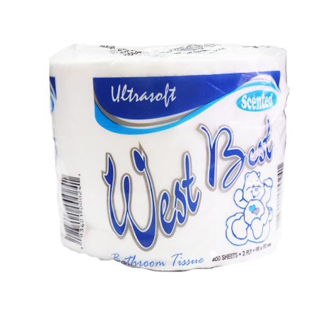 West Best Tiolet Tissue 2ply 500 Sheets