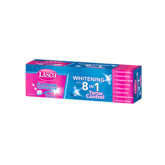 Lasco 8in1 Toothpaste 170g