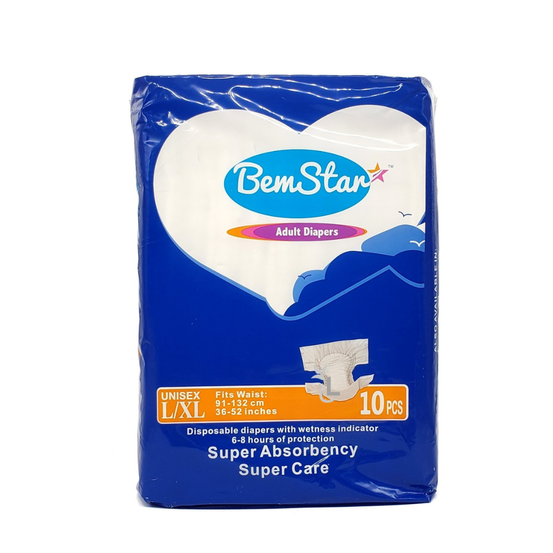 Bemstar L/XL Adult Diaper