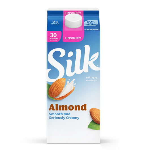 Silk Almond Milk 32oz