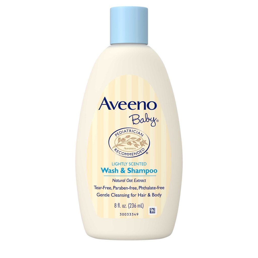 Aveeno Baby Wash & Shampoo 8oz