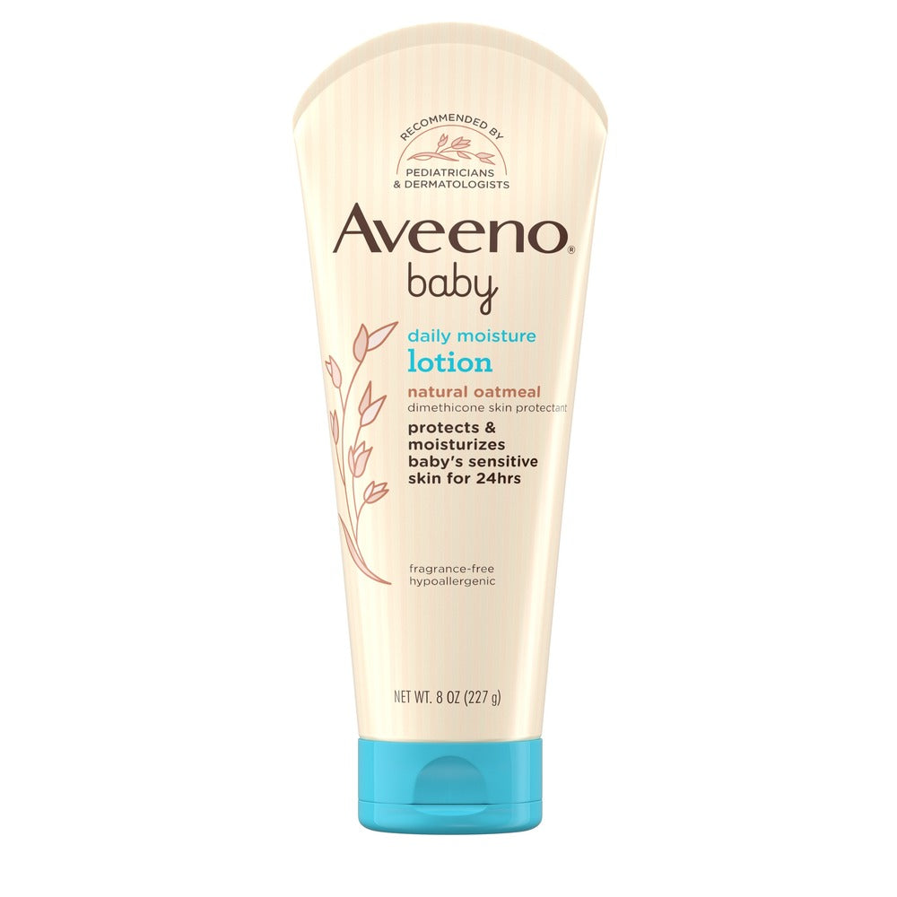 Aveeno Baby Daily Moisture Lotion 8 oz