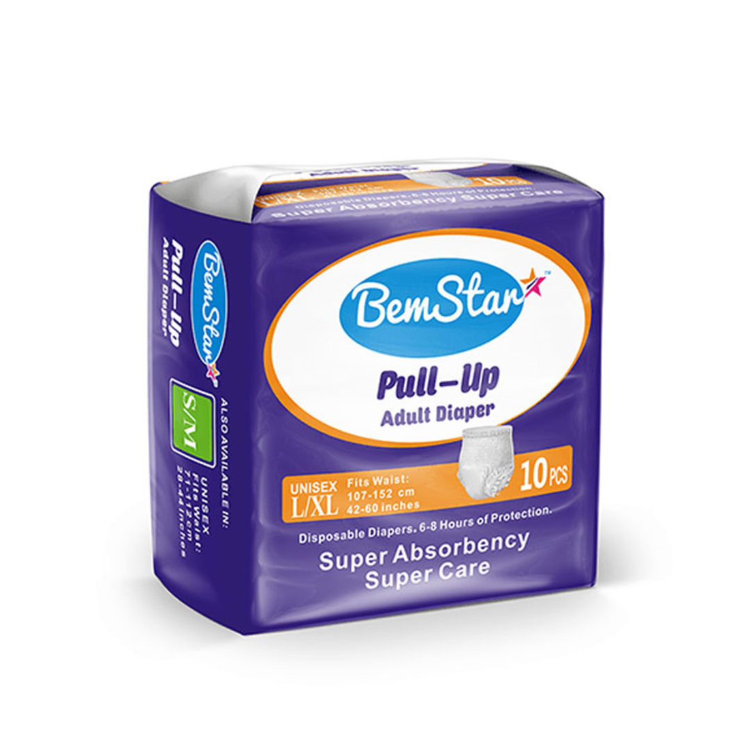 Bemstar Pull ups Adult Diapers L/XL