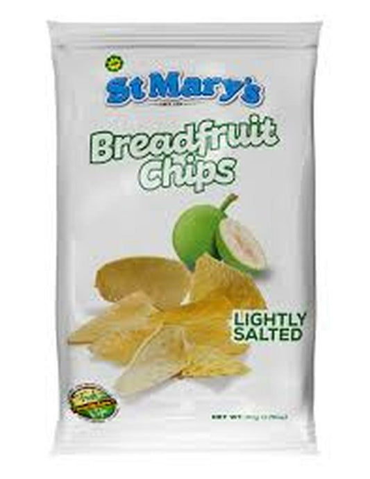 St Mary Breadfruit Chips 50g