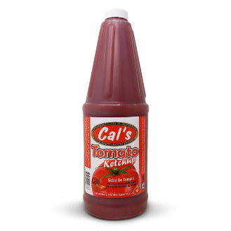 Cal's Tomato Ketchup