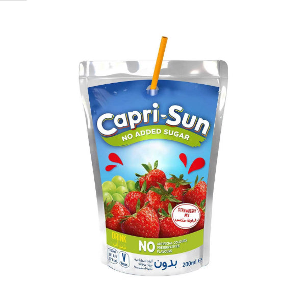 Caprisun 100% Juice 200ml