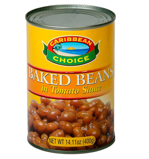 Caribbean Choice Baked Beans 400g